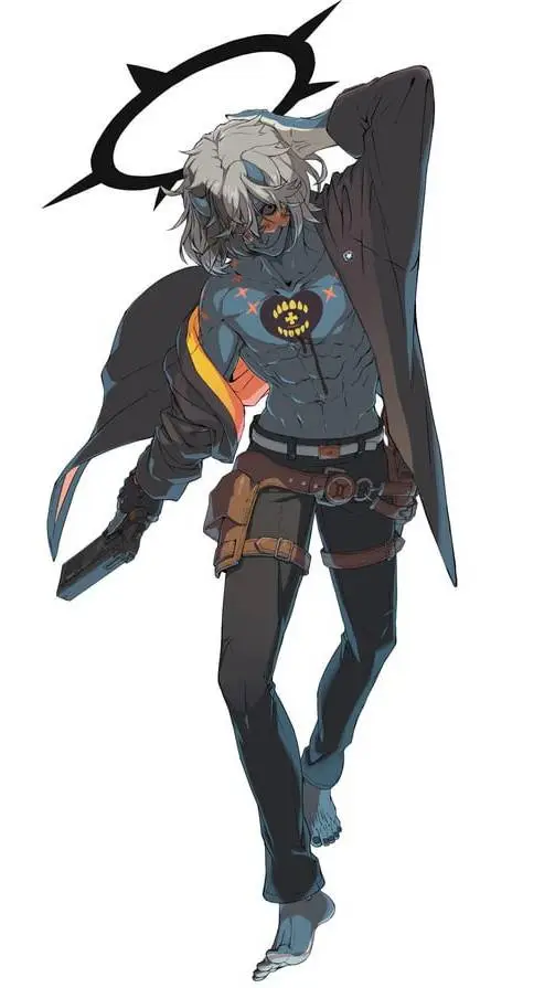 ai character: Happy Chaos  background