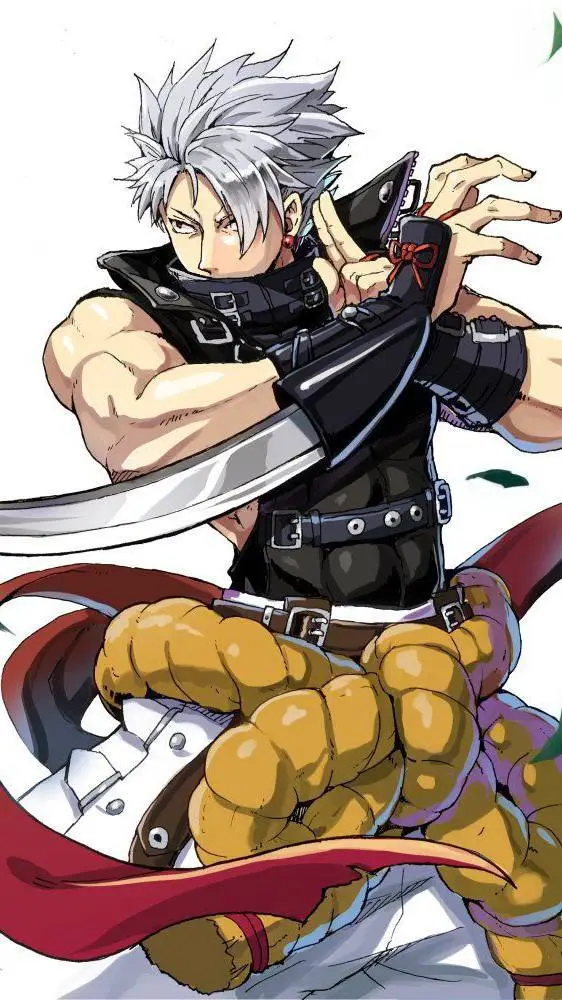 ai character: Chipp Zanuff background