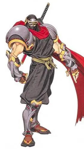 ai character: Hanzo Hattori background