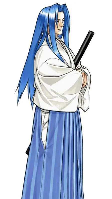ai character: Ukyo Tachibana background