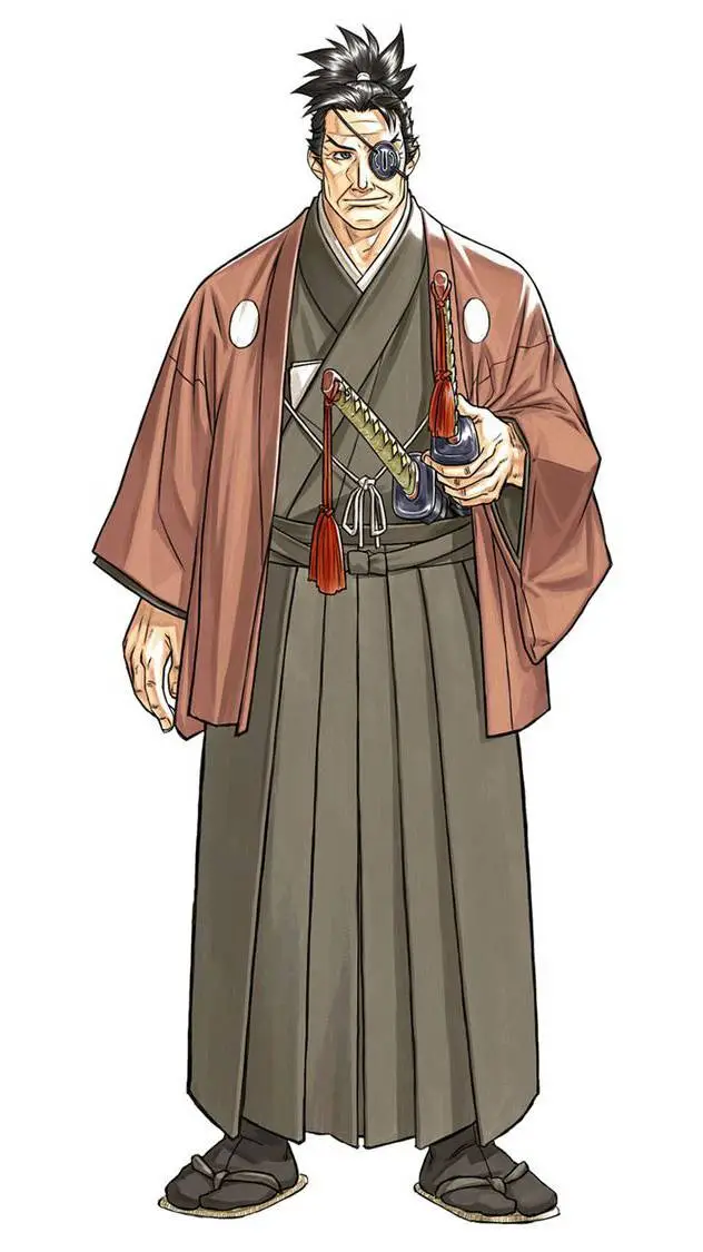ai character: jubei yagyu background