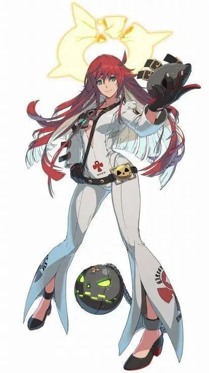 ai character: Jack o Valentine  background