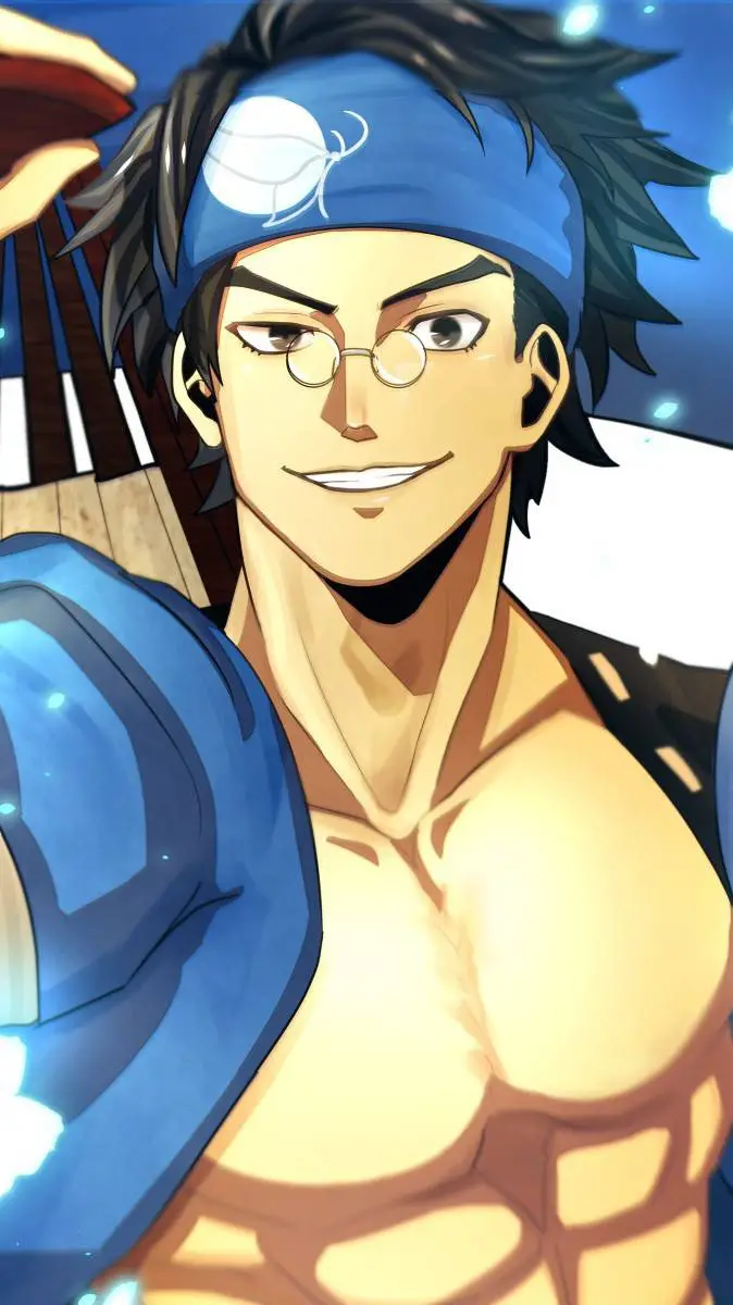 ai character: Anji mito background