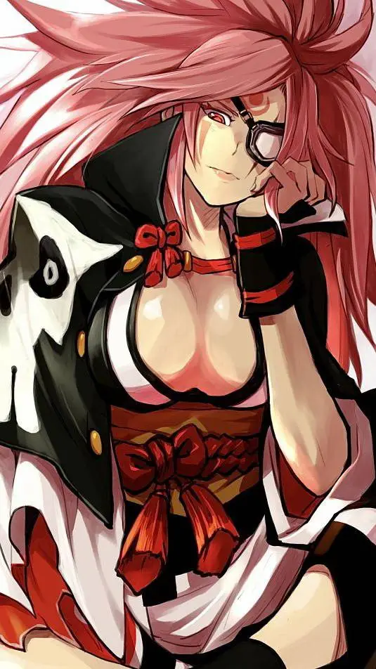 ai character: Baiken  background