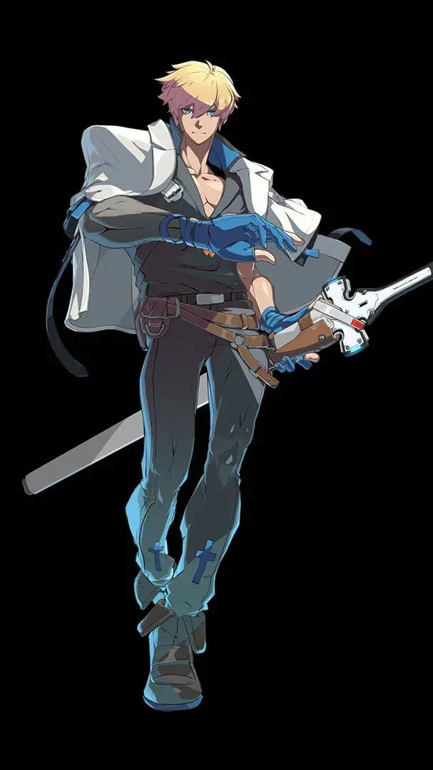 ai character: Ky kiske  background