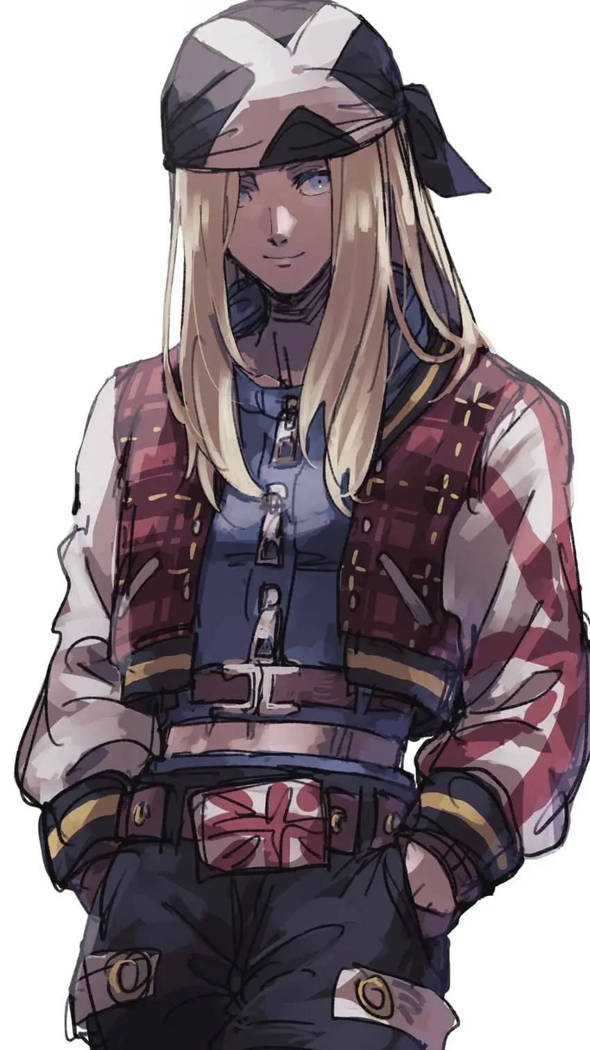 ai character: Axl low  background