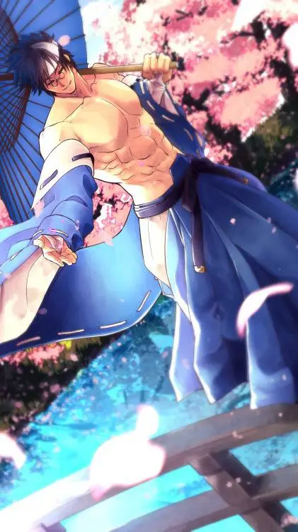 ai character: Anji mito background