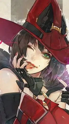 ai character: I-NO  background