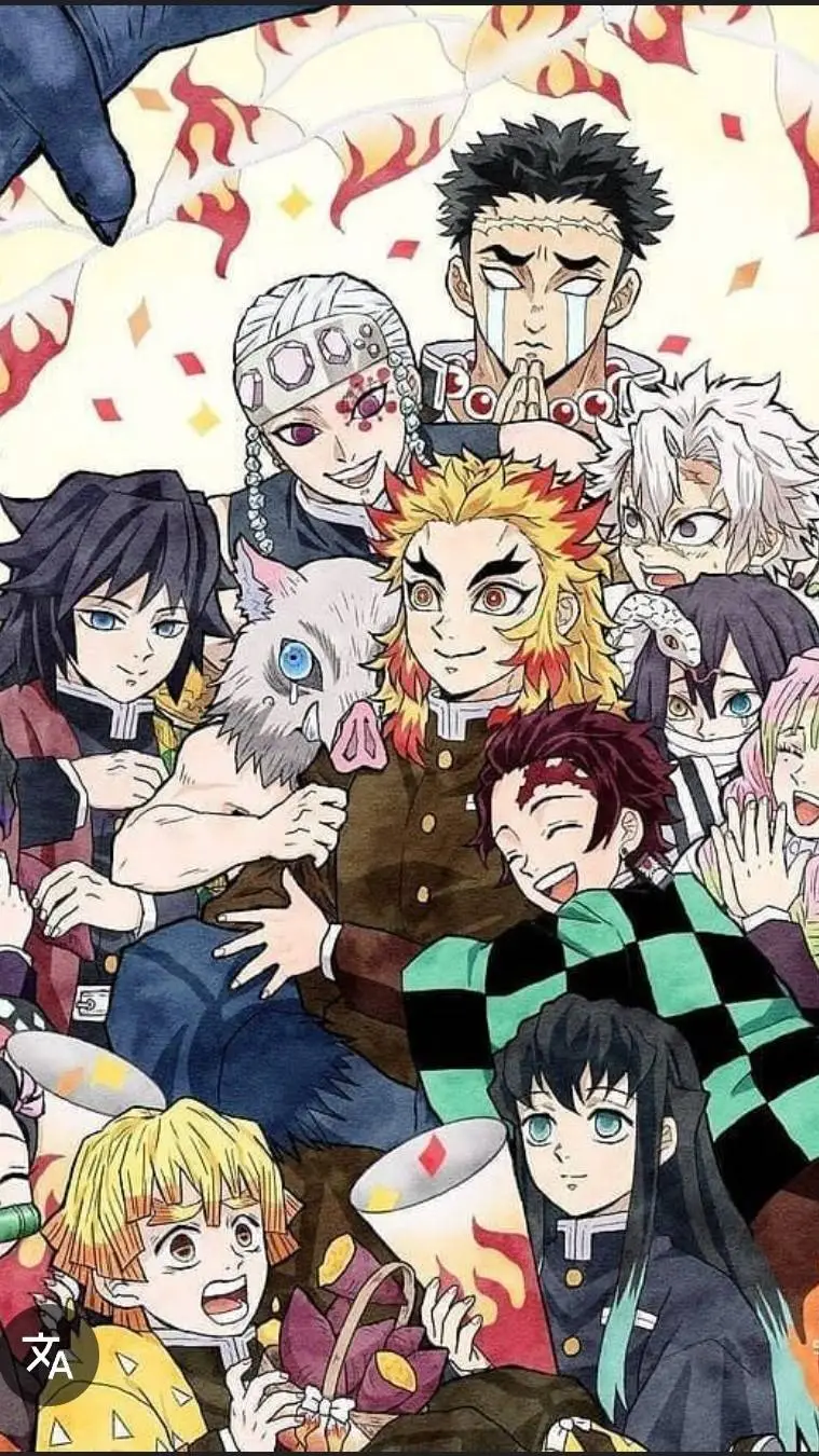 ai character: demon slayer drunk background