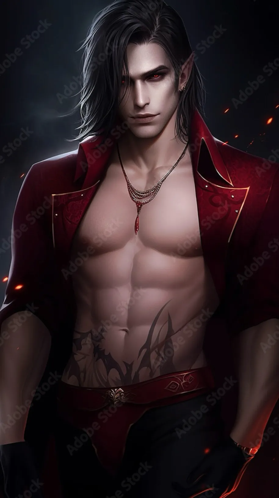 ai character: Dominic Slayler background