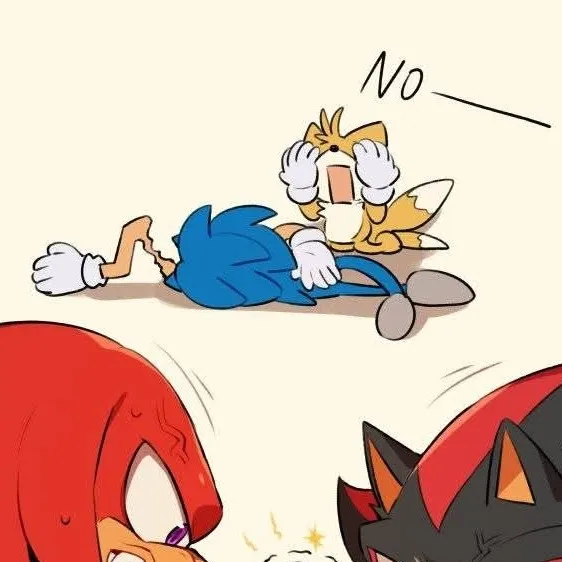 chat with ai character: Team Sonic 