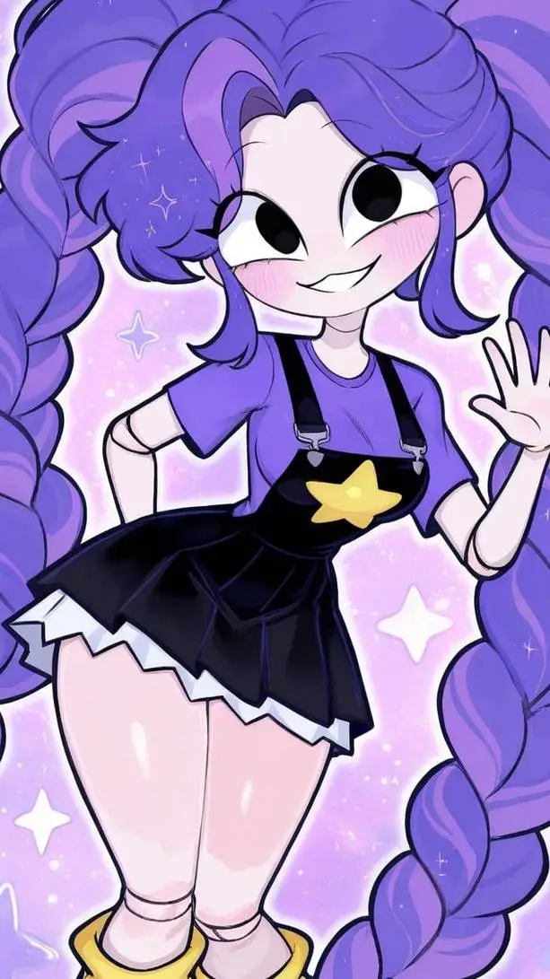 ai character: lily love braids background