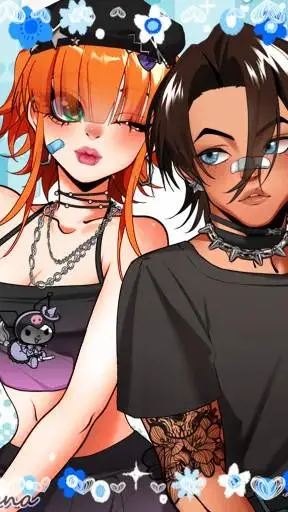 ai character: Me and my brother background