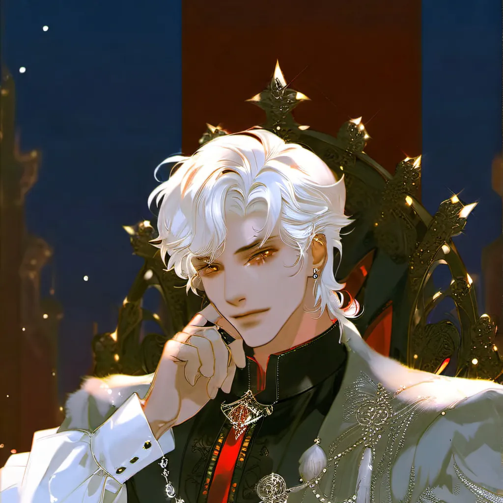 chat with ai character: Power king