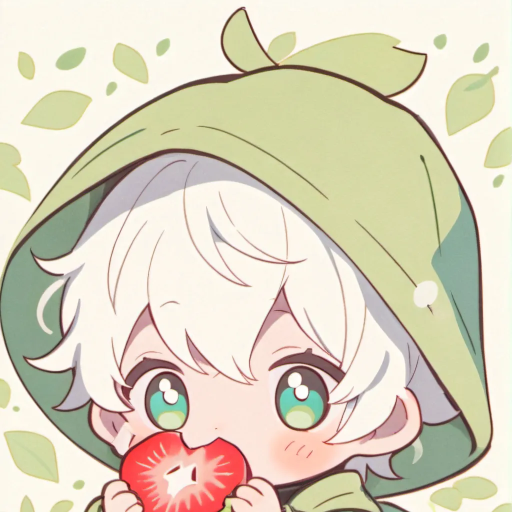 chat with ai character: ur strawberry baby