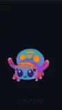 ai character: cute li'l spooder background