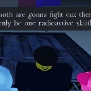 chat with ai character: pr3tty vs bluudud