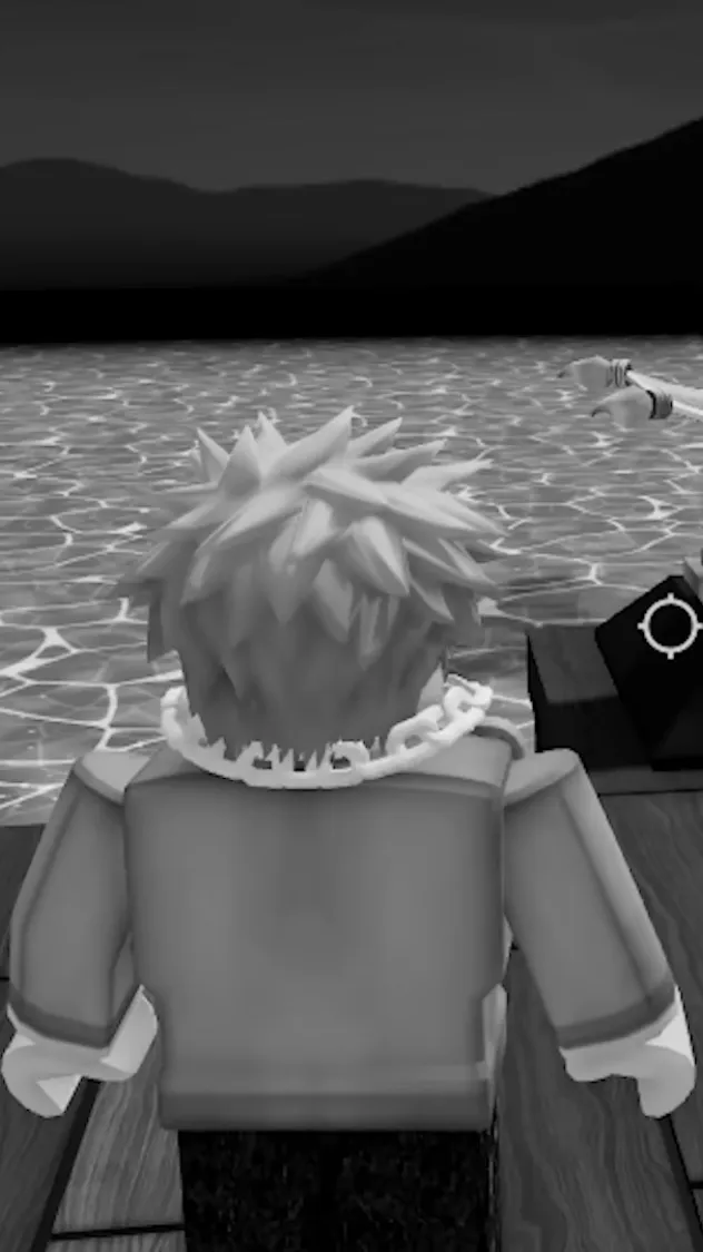 ai character: Dingus beaten up.. background