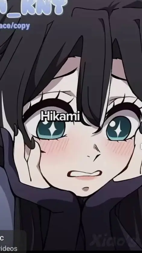 ai character: hikami background