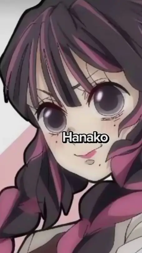 ai character: Hanako background