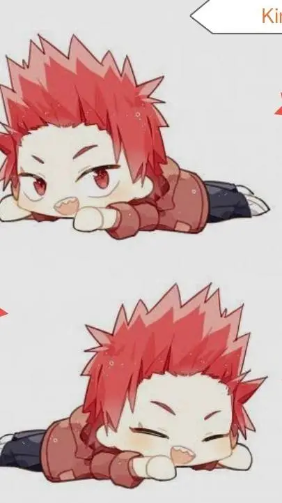 ai character: Kirishima background
