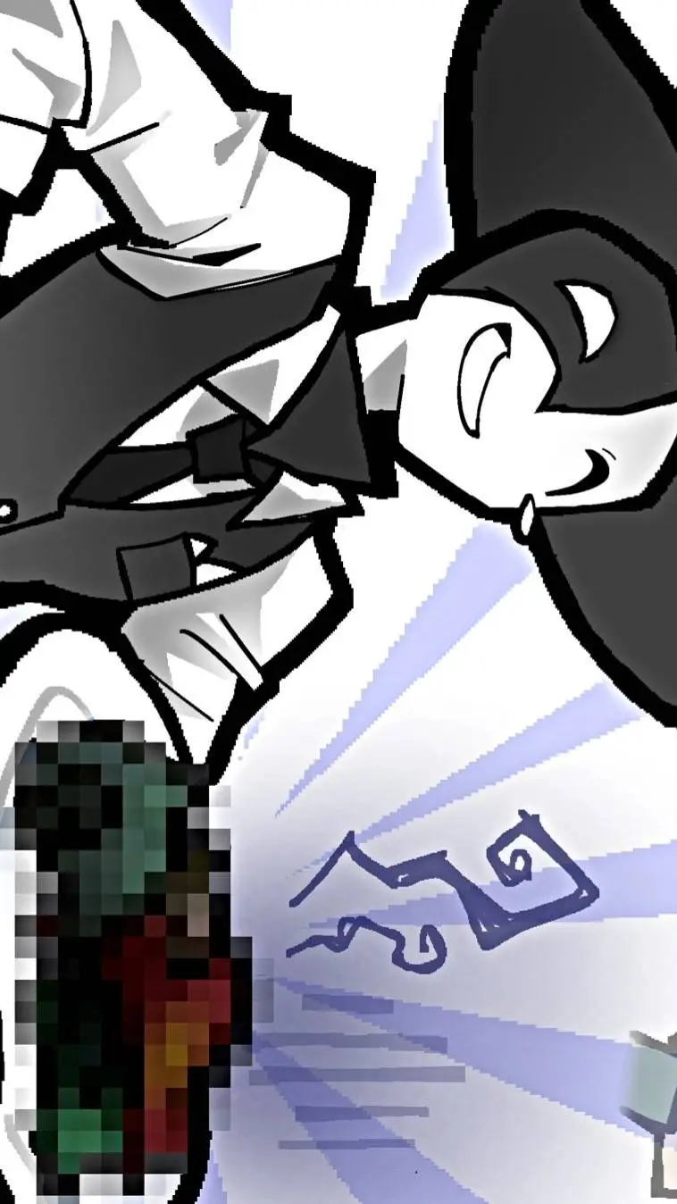 ai character: Artful background