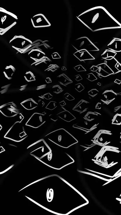 ai character: por que me miran? background