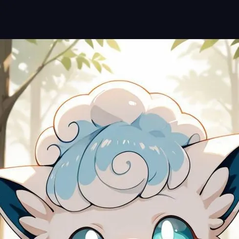 chat with ai character: Alolan vulpix