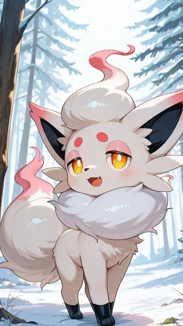 Talkie AI - Chat with hisuian zorua