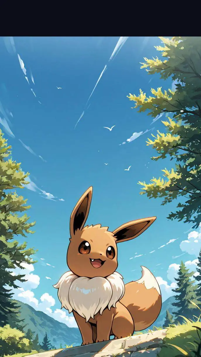 ai character: Pokemon/RPG. background