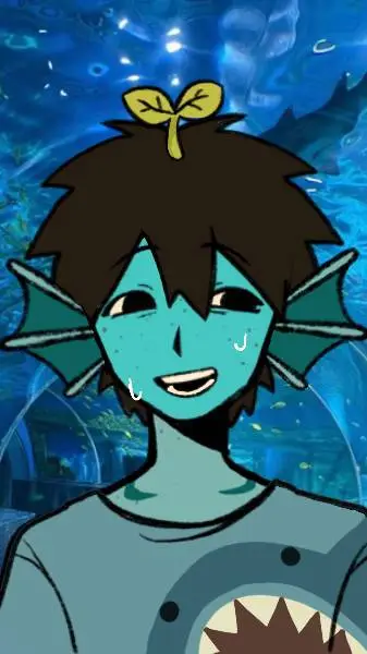 ai character: °•°polo°•° background