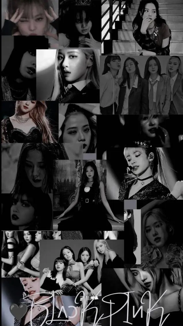 ai character: BLACKPINK background