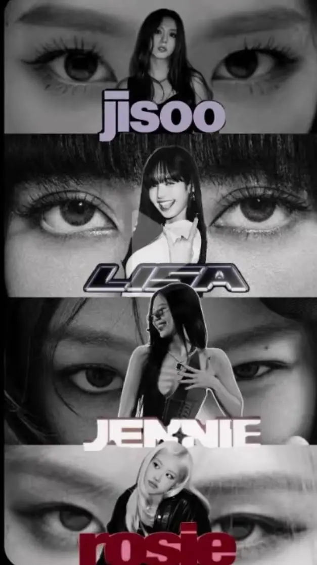 ai character: Blackpink background