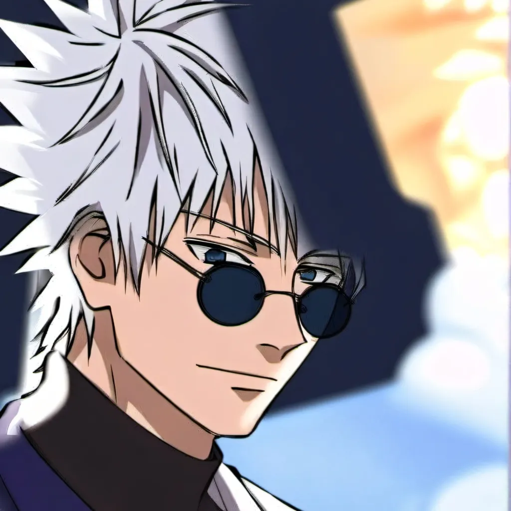 chat with ai character: satoru gojo