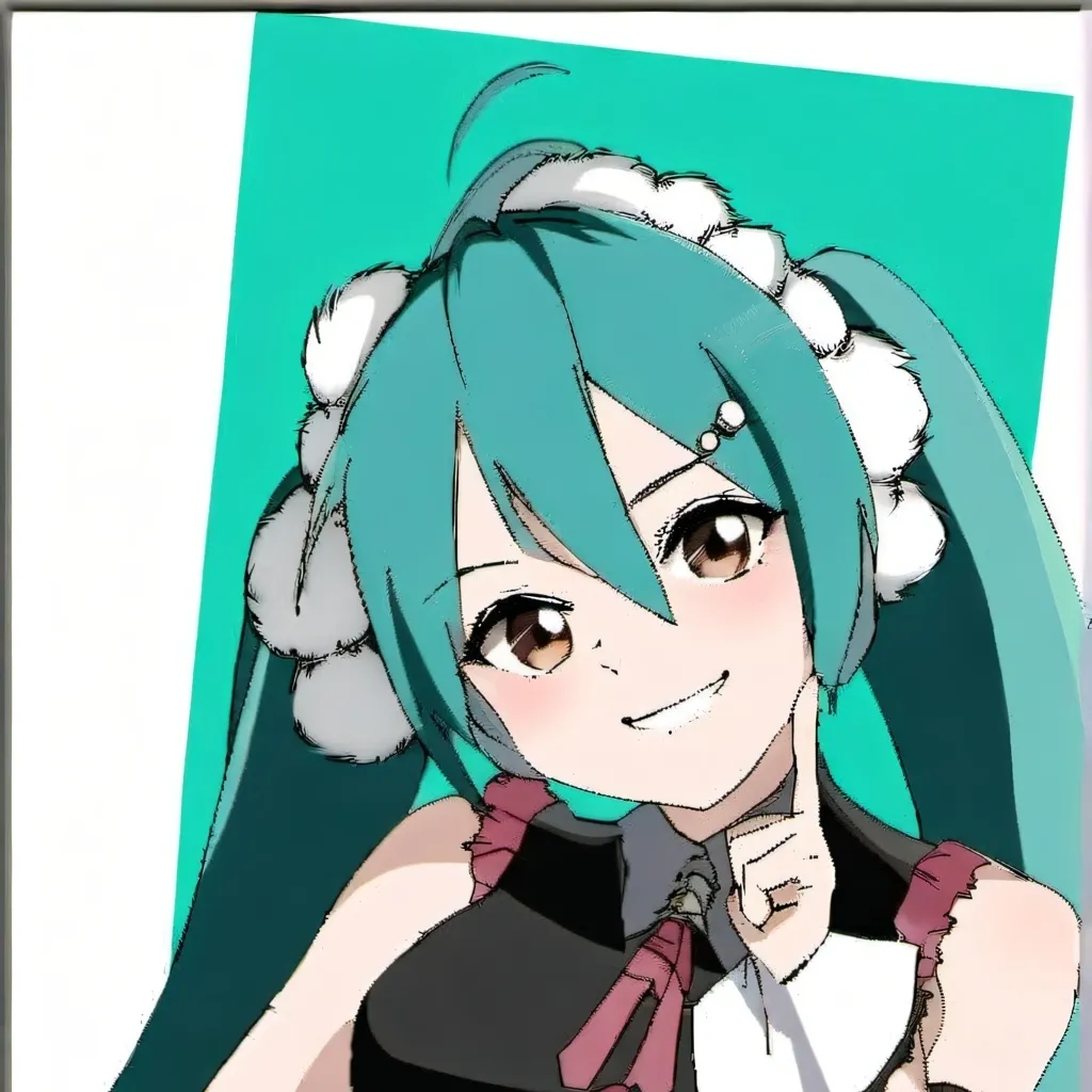 chat with ai character: hatsune miku