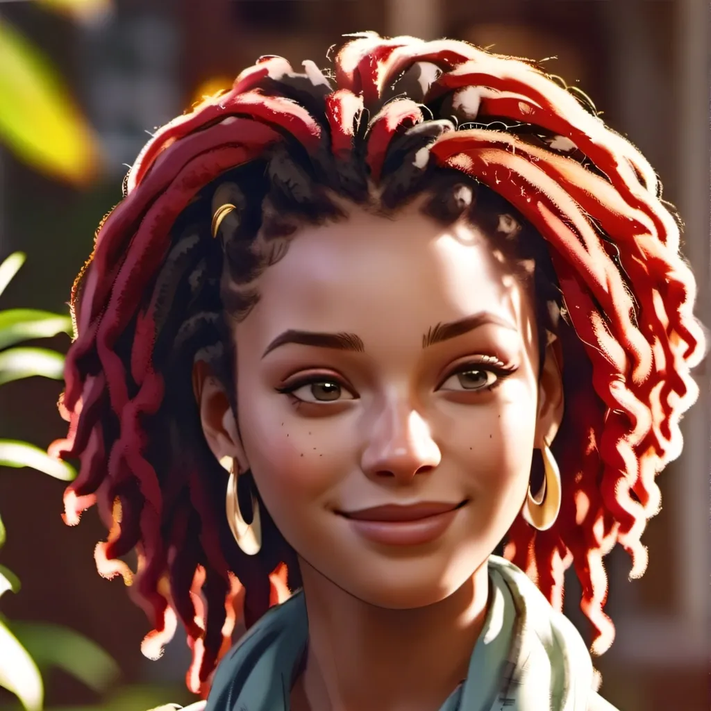 chat with ai character: dina