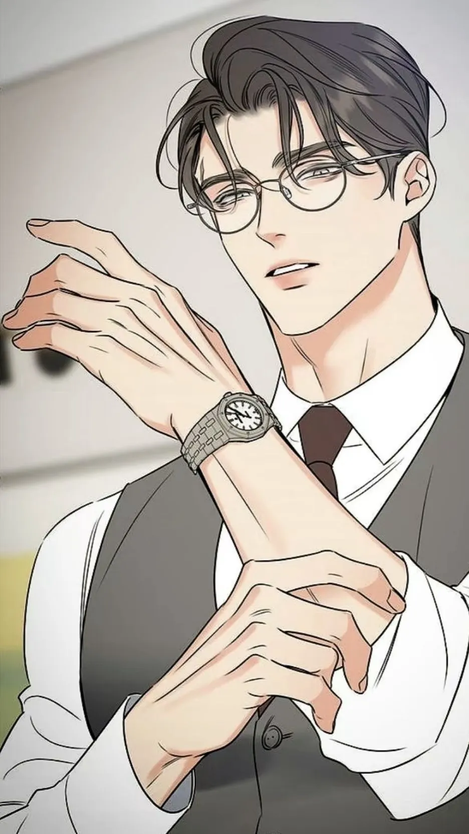 ai character: Mr Zayden background