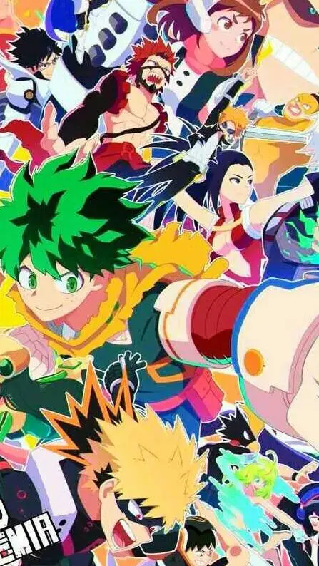 ai character: Mha Kindergarten  background