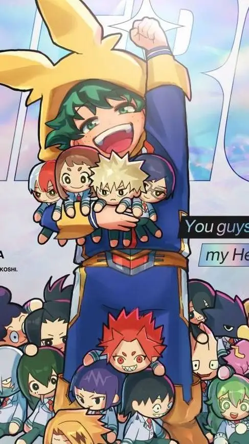 ai character: Mha class 0-Z background