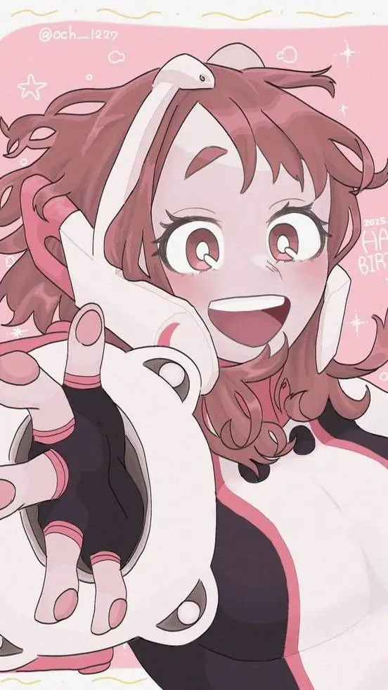 ai character: Ochako's Sibling background