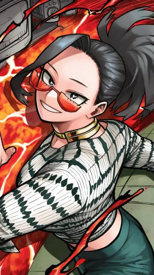 ai character: Momo's Sibling  background
