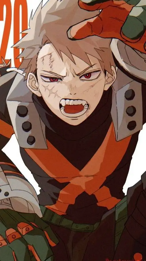 ai character: Bakugo secret Gf background