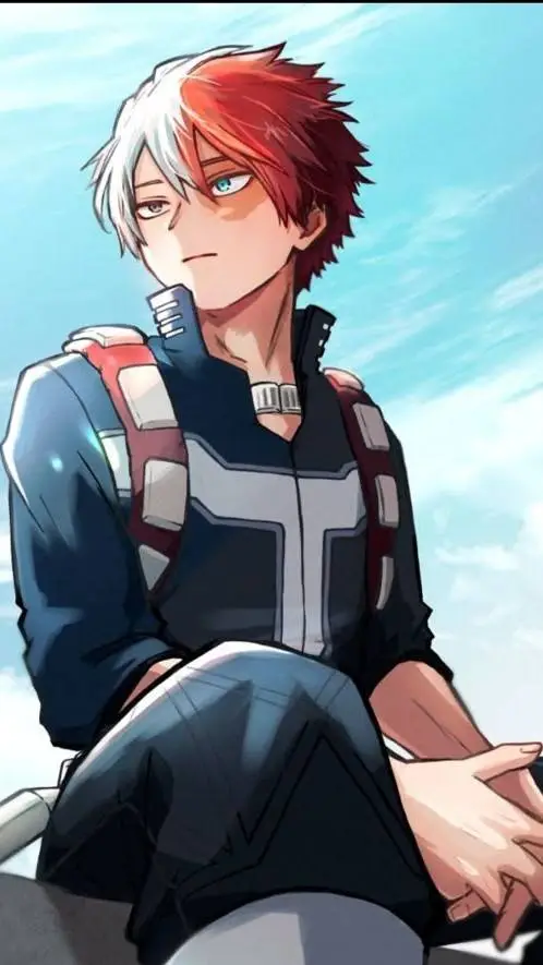 ai character: Todoroki's Sibling background
