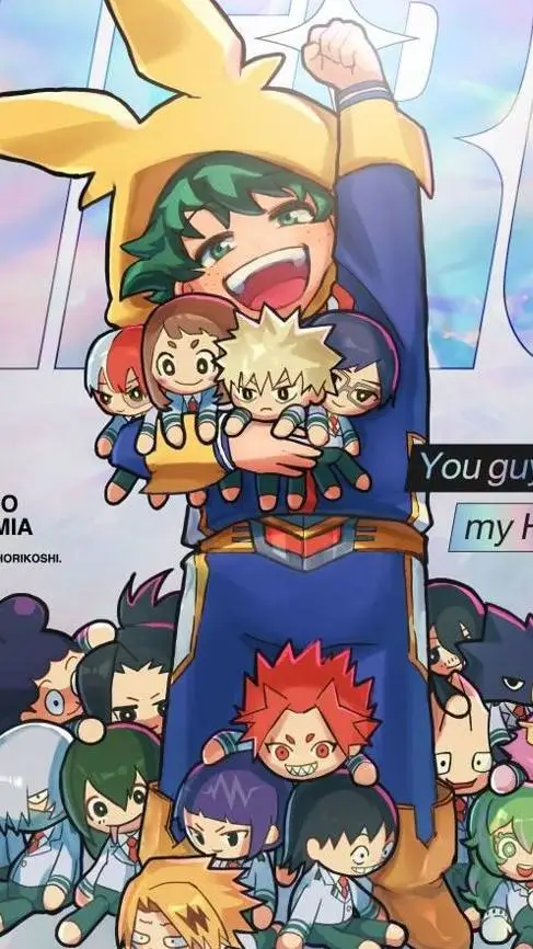 ai character: Bakugo's crush  background