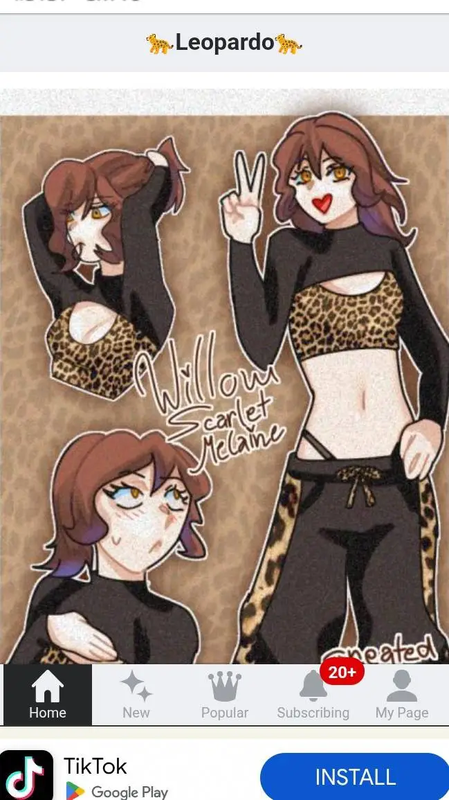ai character: TalkieNLYheI background