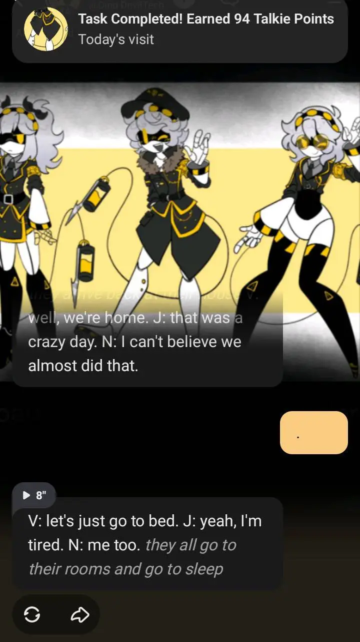 ai character: j ♀️ n ♂️ v ♀️ background