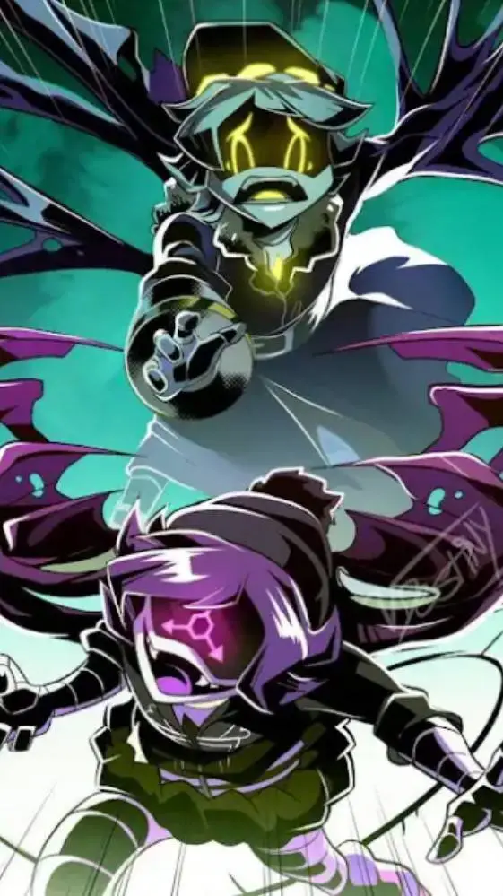 ai character: N uzi background