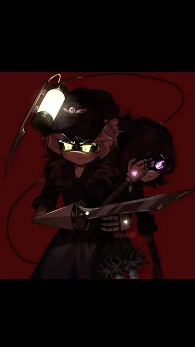 ai character: N Uzi J V  background
