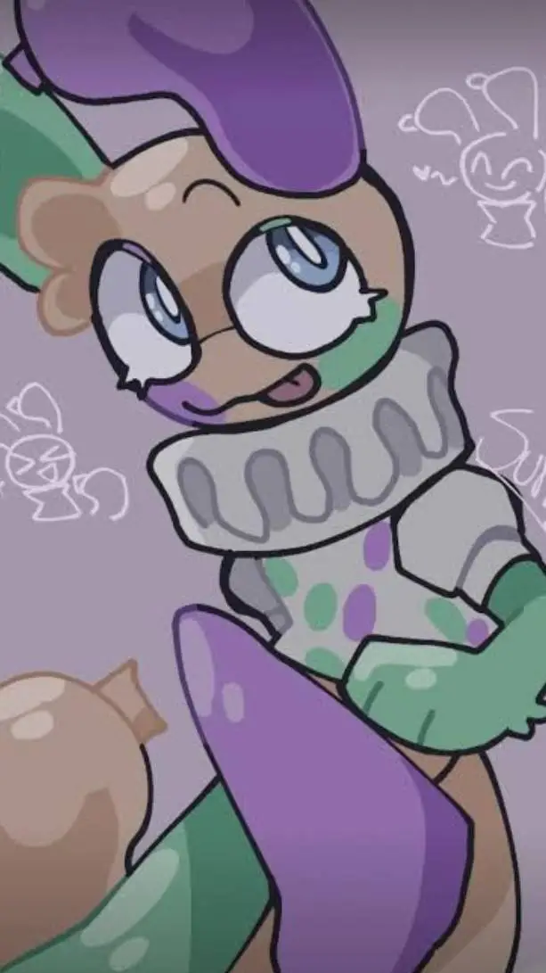 ai character: Freaky Sprout  background