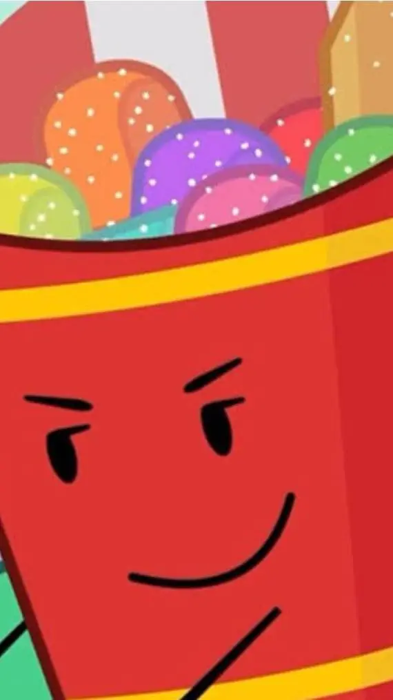 ai character: Fries background
